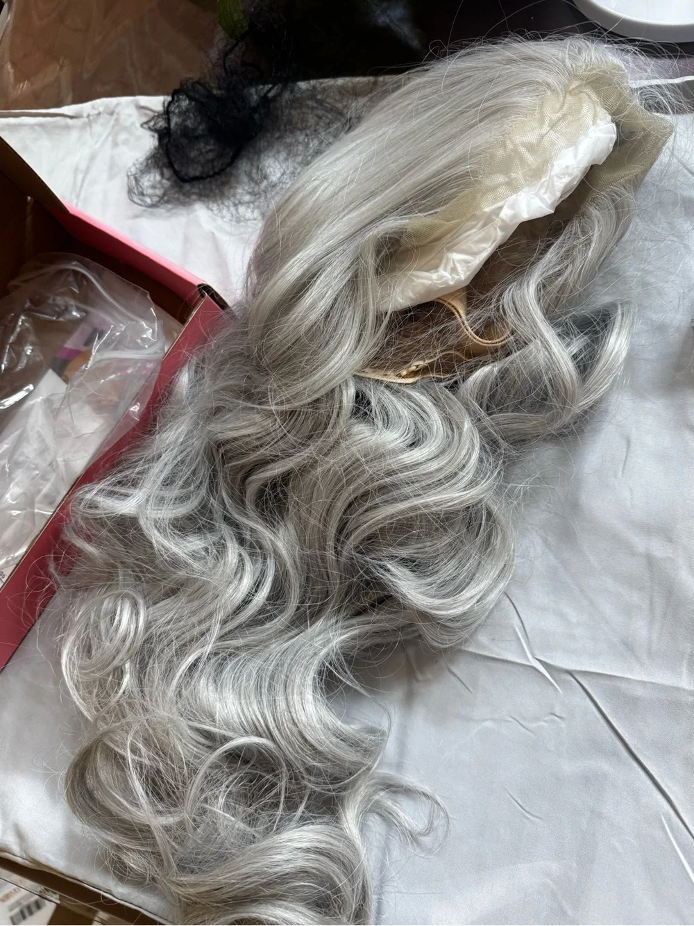 N/A luxemelan silver